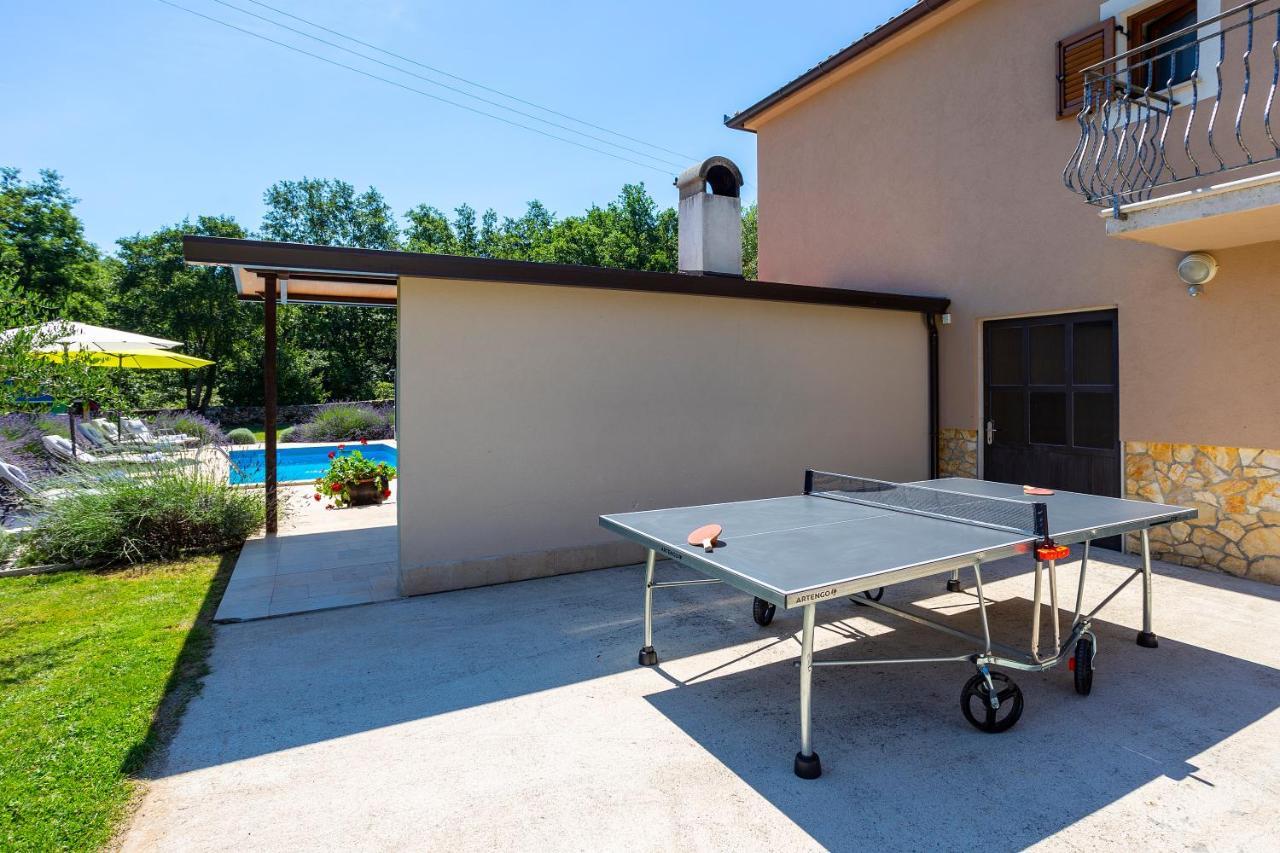 Villa Krizanci Žminj Exterior foto