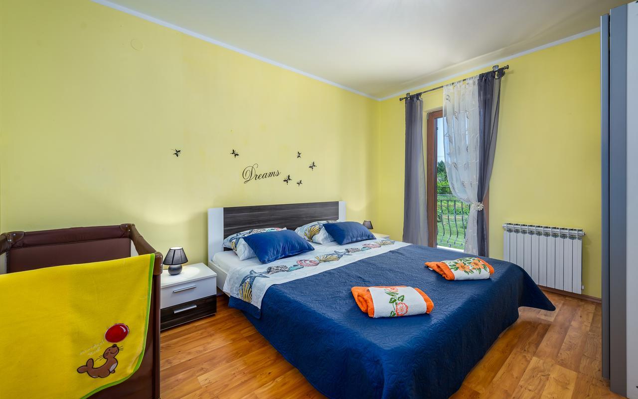 Villa Krizanci Žminj Exterior foto
